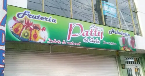 FRUTERIA SUPER PATTY DE SUBA FRUTERIA SUPER PATTY DE SUBA